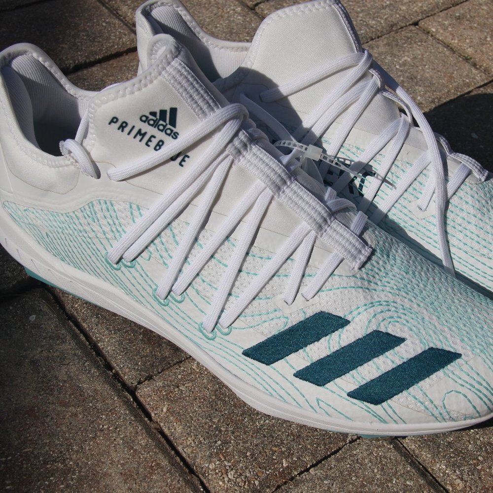 Adidas AdiZero PRIMEBLUE Afterburner 6 Baseball Cleats – Size 13.5 - New